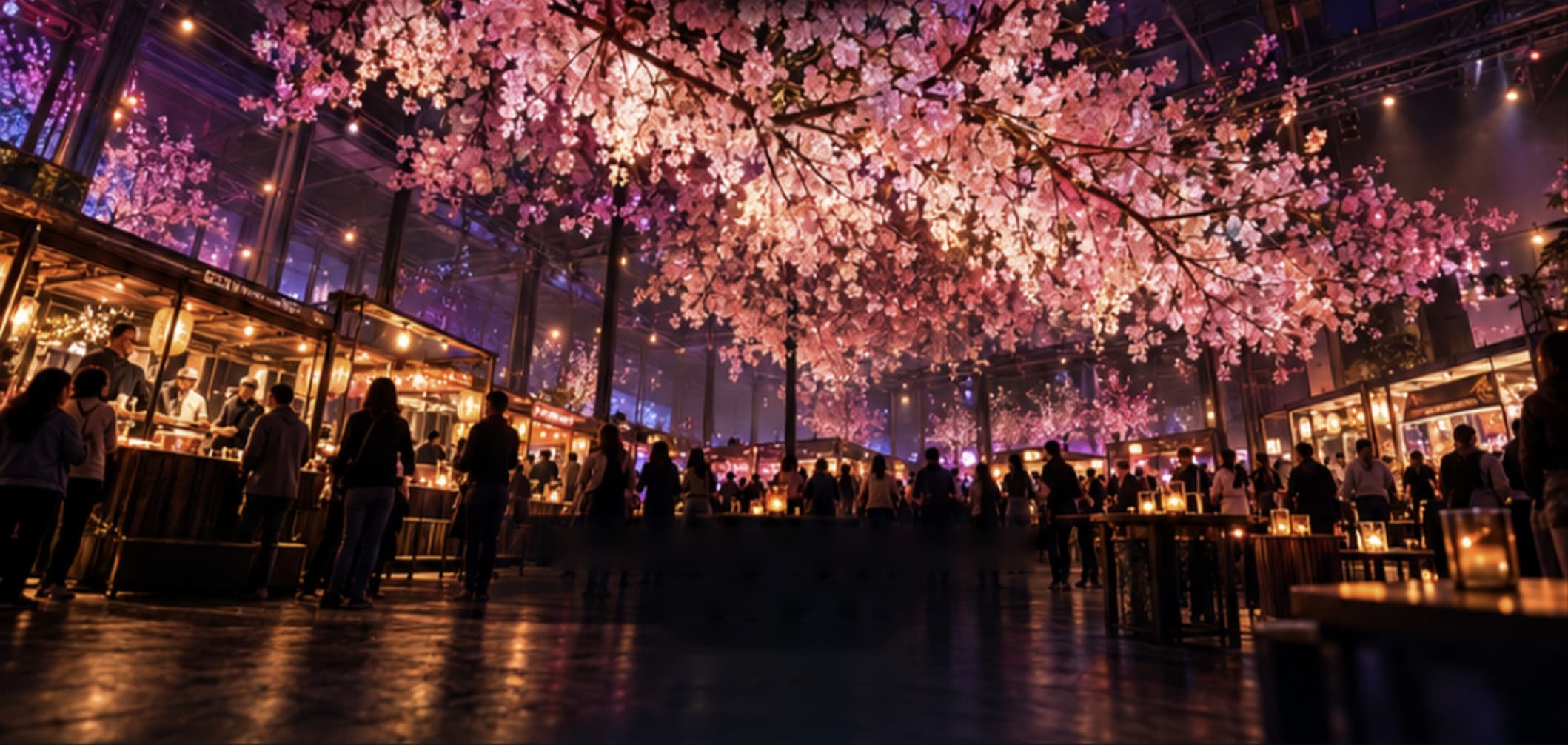 Cherry Blossom Food & Light Festival