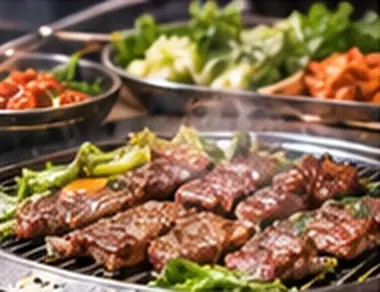 Koreaanse BBQ